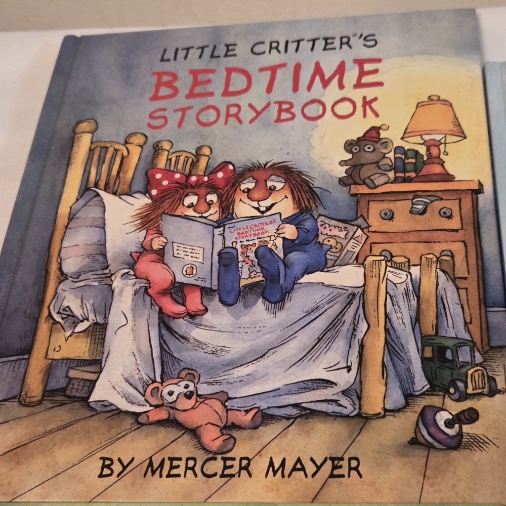 Lot Of 4 Little Critters Children's Books Hardback By Mercer Mayer - Picture 4 of 11